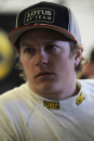 Kimi Raikkonen, Lotus Renault GP, first day of testing at Jerez 2012