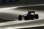 Kimi Raikkonen, Lotus Renault GP, first day of testing at Jerez 2012