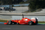 Felipe Massa, Ferrari, second day of testing at Jerez  2012