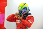Felipe Massa, Ferrari, second day of testing at Jerez  2012