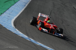 Felipe Massa, Ferrari, second day of testing at Jerez  2012