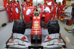 Felipe Massa, Ferrari, second day of testing at Jerez  2012