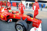 Felipe Massa, Ferrari, second day of testing at Jerez  2012