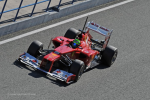 Felipe Massa, Ferrari, second day of testing at Jerez  2012