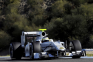 Pedro de la Rosa, Hispania Racing, second day of testing at Jerez  2012