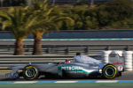 Michael Schumacher, Mercedes GP, second day of testing at Jerez  2012