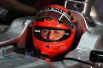 Michael Schumacher, Mercedes GP, second day of testing at Jerez  2012