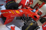 Fernando Alonso, Ferrari, third day of testing at Jerez  2012