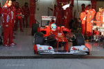Fernando Alonso, Ferrari, third day of testing at Jerez  2012