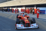 Fernando Alonso, Ferrari, third day of testing at Jerez  2012