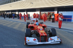 Fernando Alonso, Ferrari, third day of testing at Jerez  2012