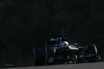 Giedo van der Garde, Caterham F1, third day of testing at Jerez  2012
