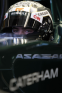 Giedo van der Garde, Caterham F1, third day of testing at Jerez  2012