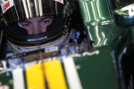 Giedo van der Garde, Caterham F1, third day of testing at Jerez  2012