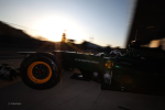 Giedo van der Garde, Caterham F1, third day of testing at Jerez  2012
