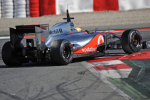 Lewis Hamilton, McLaren, second day of testing at Barcelob
