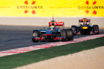 Lewis Hamilton, McLaren, second day of testing at Barcelob