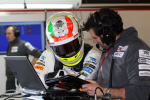 Sergio Perez, Sauber, second day of testing at Barcelob