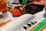 Nico Hulkenberg, Force India, second day of testing at Barcelob