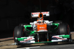 Nico Hulkenberg, Force India, second day of testing at Barcelob