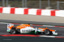 Nico Hulkenberg, Force India, second day of testing at Barcelob