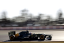 Vitaly Petrov, Caterham F1, second day of testing at Barcelob