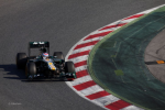 Vitaly Petrov, Caterham F1, second day of testing at Barcelob