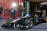 Vitaly Petrov, Caterham F1, second day of testing at Barcelob