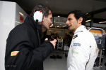 Pedro de la Rosa, Hispania Racing, Melbourne Friday 2012