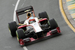 Narain Karthikeyan, Hispania Racing, Melbourne Friday 2012