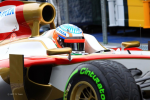 Narain Karthikeyan, Hispania Racing, Melbourne Friday 2012