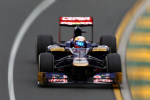 Jean Eric Vergne, Scuderia Toro Rosso, Melbourne Friday 2012