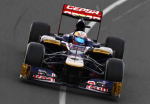 Jean Eric Vergne, Scuderia Toro Rosso, Melbourne Friday 2012