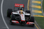 Lewis Hamilton, McLaren, Melbourne Friday 2012