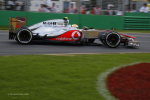 Lewis Hamilton, McLaren, Melbourne Friday 2012