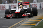 Lewis Hamilton, McLaren, Melbourne Friday 2012
