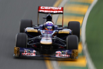 Daniel Ricciardo, Scuderia Toro Rosso, Melbourne Friday 2012