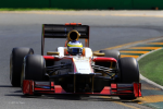 Pedro de la Rosa, Hispania Racing, Melbourne Saturday 2012