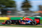 Sebastian Vettel, Red Bull, Melbourne Saturday 2012