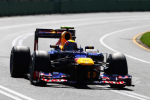 Mark Webber, Red Bull, Melbourne Saturday 2012