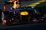 Mark Webber, Red Bull, Melbourne Sunday 2012