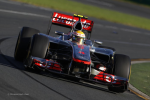 Lola, McLaren, Melbourne Sunday 2012
