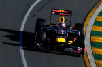 Sebastian Vettel, Red Bull, Melbourne Sunday 2012