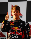 Sebastian Vettel, Red Bull, Melbourne Sunday 2012