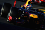 Sebastian Vettel, Red Bull, Melbourne Sunday 2012