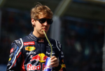 Sebastian Vettel, Red Bull, Melbourne Sunday 2012
