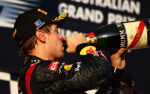Sebastian Vettel, Red Bull, Melbourne Sunday 2012