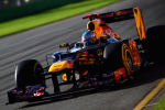 Sebastian Vettel, Red Bull, Melbourne Sunday 2012
