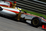 Pedro de la Rosa, Hispania Racing, Malaysia Friday 2012