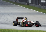 Pedro de la Rosa, Hispania Racing, Malaysia Friday 2012